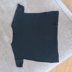 Fresh produce purple short sleeve knit shirt small